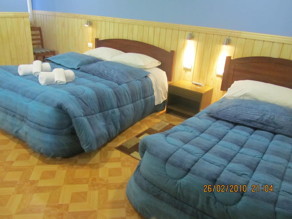 Hotel Patagonia Swiss House Puerto Natales Exterior foto